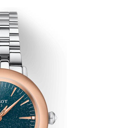 Tissot GLENDORA 18K GOLD T929.210.41.116.01 - zegarek damski 5