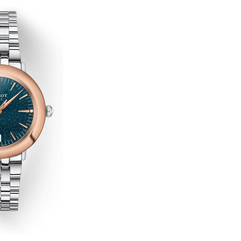 Tissot GLENDORA 18K GOLD T929.210.41.116.01 - zegarek damski 6