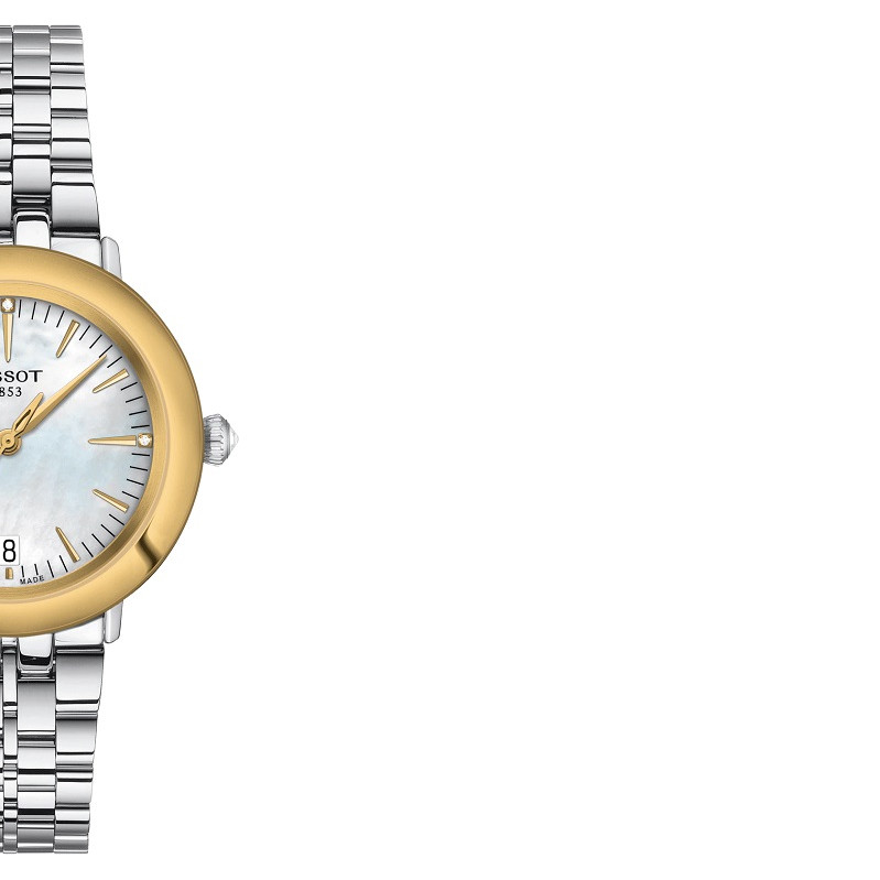 Tissot GLENDORA 18K GOLD T929.210.41.116.01 - zegarek damski 6