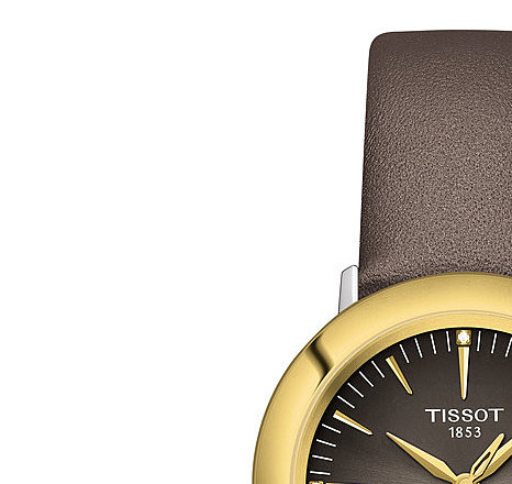 Tissot GLENDORA 18K GOLD T929.210.46.066.00 - zegarek damski 4