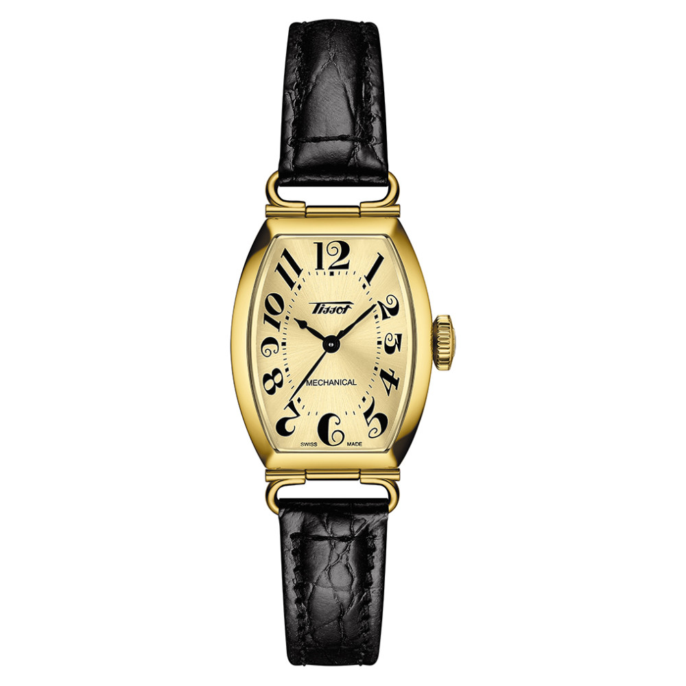 Tissot HERITAGE PORTO SMALL LADY T128.161.36.262.00 - zegarek damski 7