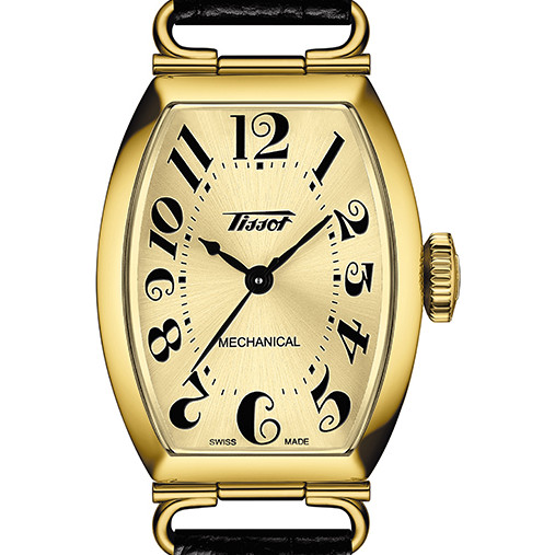 Tissot HERITAGE PORTO SMALL LADY T128.161.36.262.00 - zegarek damski 2