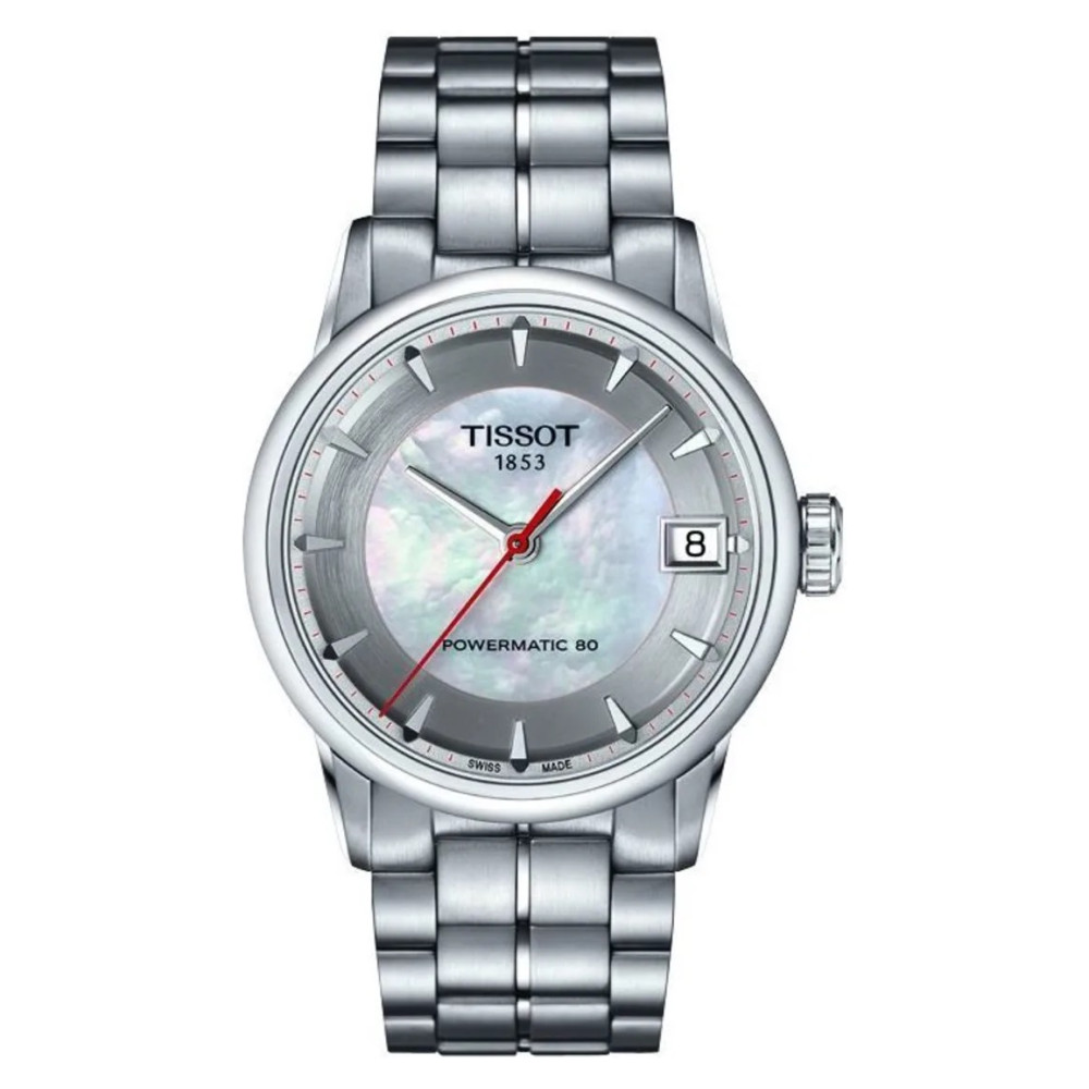 Tissot LUXURY AUTOMATIC T086.208.11.116.00 - zegarek damski 1