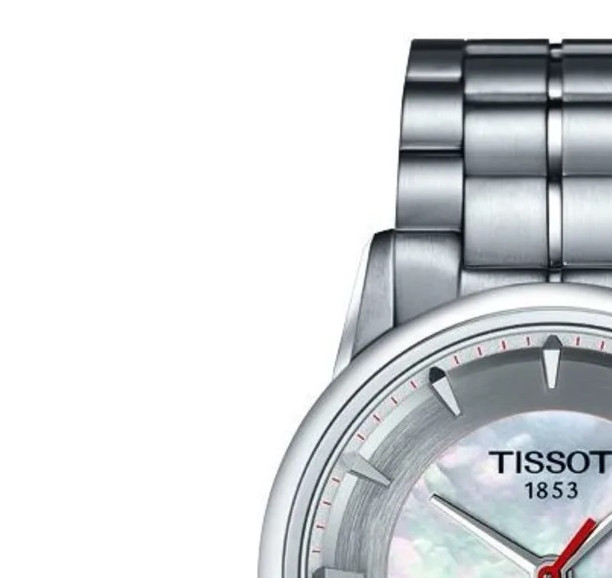 Tissot LUXURY AUTOMATIC T086.208.11.116.00 - zegarek damski 4