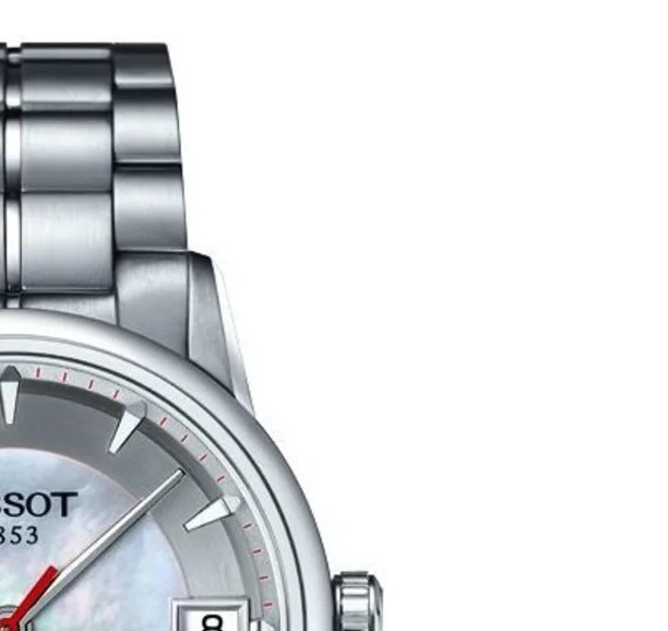Tissot LUXURY AUTOMATIC T086.208.11.116.00 - zegarek damski 5