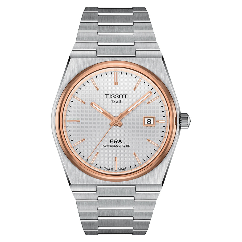 Tissot PRX T137.407.21.031.00 - zegarek męski 7