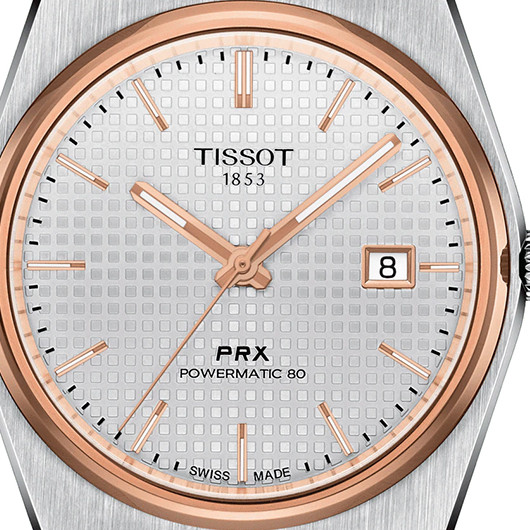 Tissot PRX T137.407.21.031.00 - zegarek męski 2