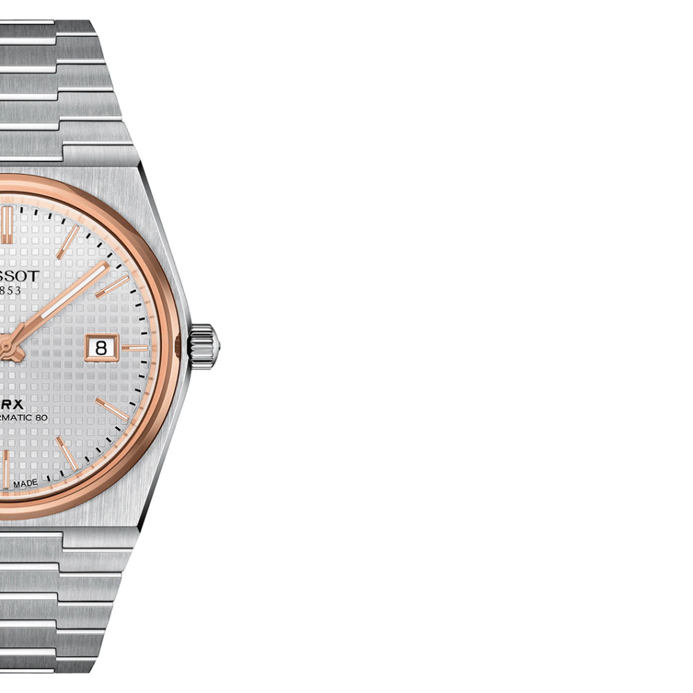 Tissot PRX T137.407.21.031.00 - zegarek męski 6