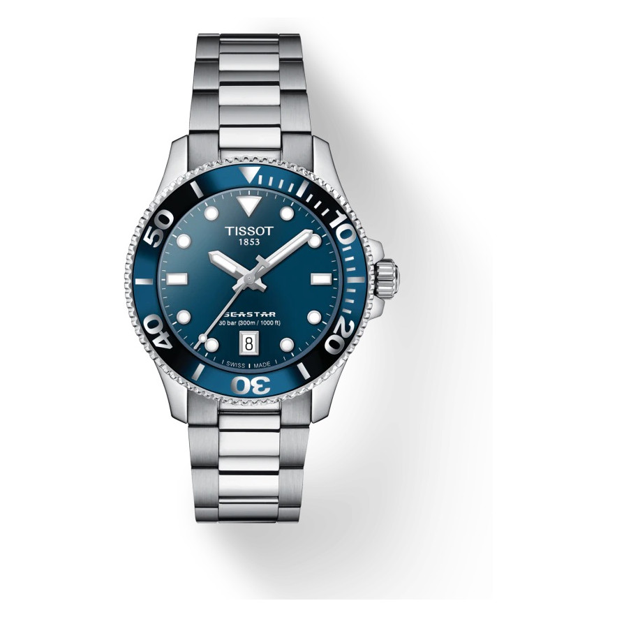 Tissot Seastar 1000  T120.210.11.041.00 - zegarek damski 7