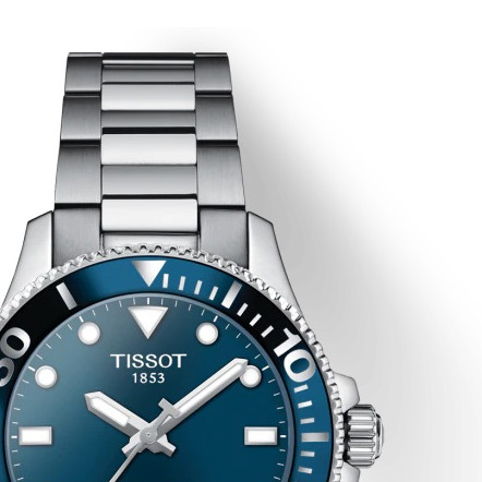 Tissot Seastar 1000  T120.210.11.041.00 - zegarek damski 3