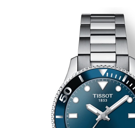 Tissot Seastar 1000  T120.210.11.041.00 - zegarek damski 4