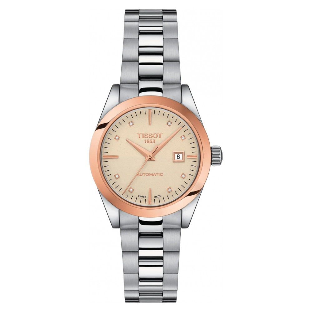 Tissot T-MY LADY AUTOMATIC 18K GOLD T930.007.41.266.00 - zegarek damski 7