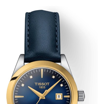 Tissot T-MY LADY AUTOMATIC 18K GOLD T930.007.46.046.00 - zegarek damski 3