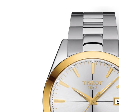 Tissot TISSOT GENTLEMAN POWERMATIC 80 SILICIUM T927.407.41.031.01 - zegarek męski 4