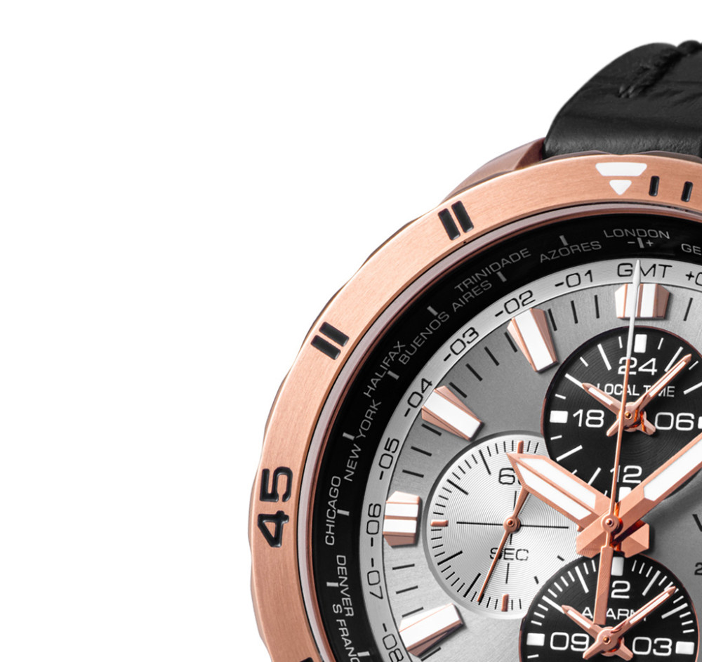 Vostok Europe Almaz Dual Time YM26-320B653 - zegarek męski 4