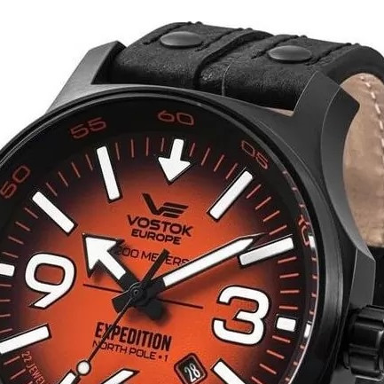 Vostok Europe Expedition North Pole 1 Automatic YN55-595C640 - zegarek męski 3