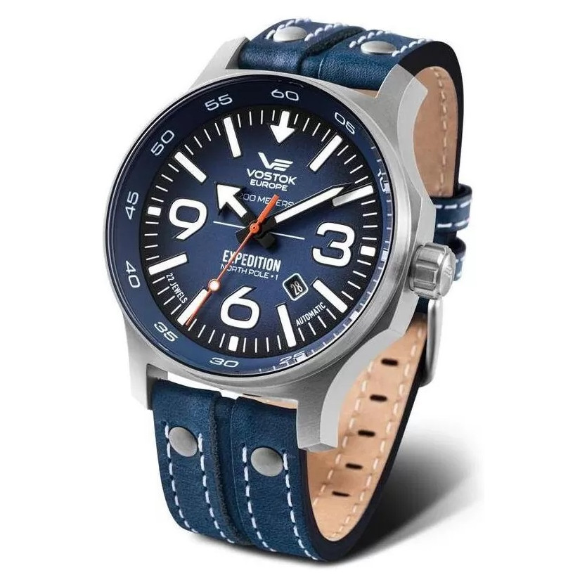 Vostok Europe Expedition North Pole 1 Automatic YN55-595A638 - zegarek męski 7