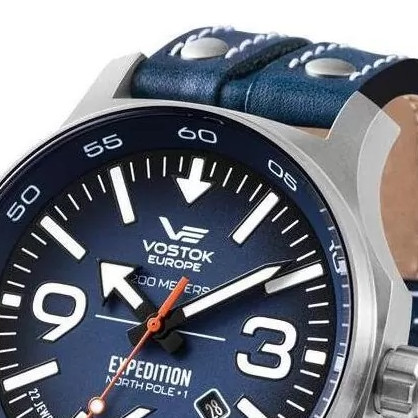 Vostok Europe Expedition North Pole 1 Automatic YN55-595A638 - zegarek męski 3