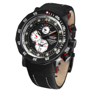 Vostok Europe Lunokhod-2 Multifunctional YM86-620C635 - zegarek męski