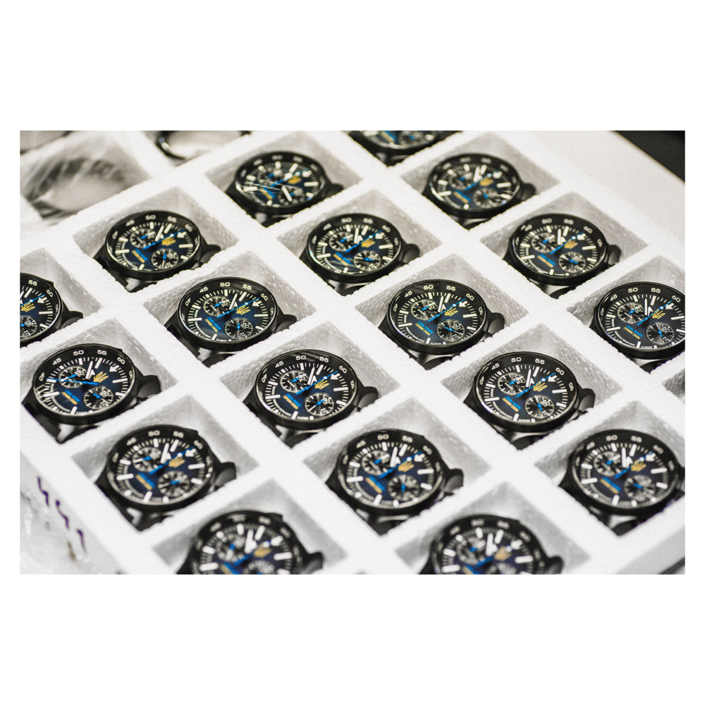 Vostok Europe STANDS FOR UKRAINE 6S21-595C442-A - zegarek męski 19