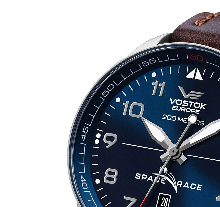 Vostok Europe Space Race Automatic YN55-325A661 - zegarek męski 4