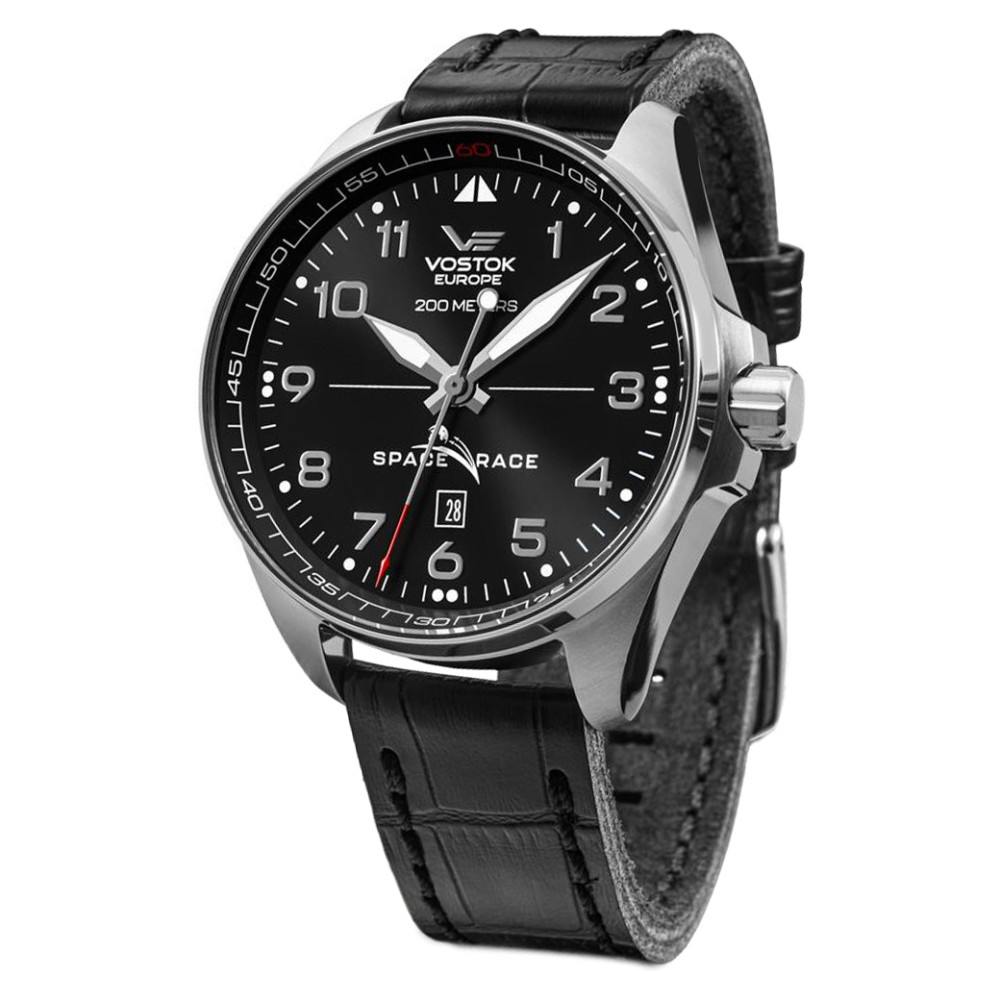 Vostok Europe Space Race Automatic YN55-325A662 - zegarek męski 7