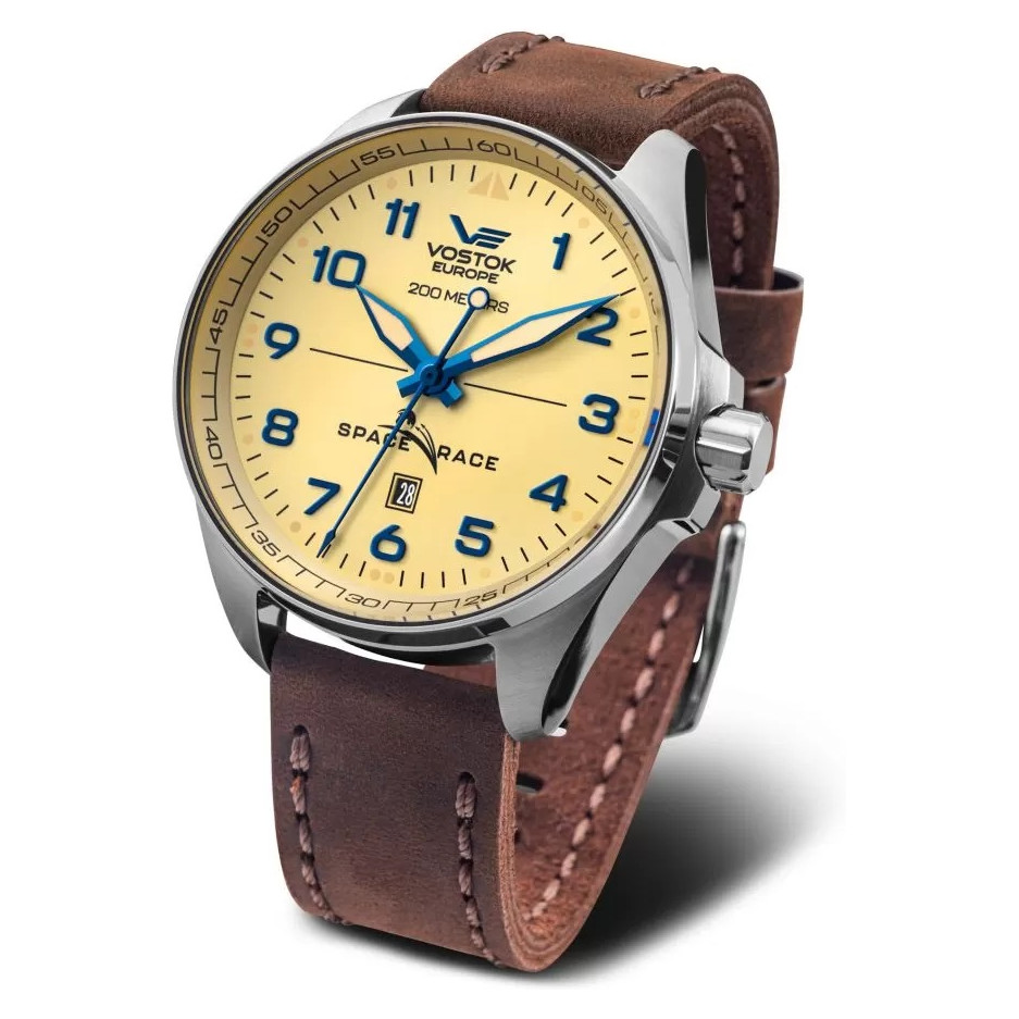 Vostok Europe Space Race Automatic YN55-325A663 - zegarek męski 7