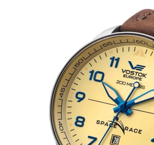 Vostok Europe Space Race Automatic YN55-325A663 - zegarek męski 4