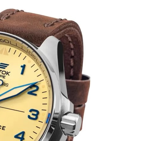 Vostok Europe Space Race Automatic YN55-325A663 - zegarek męski 5