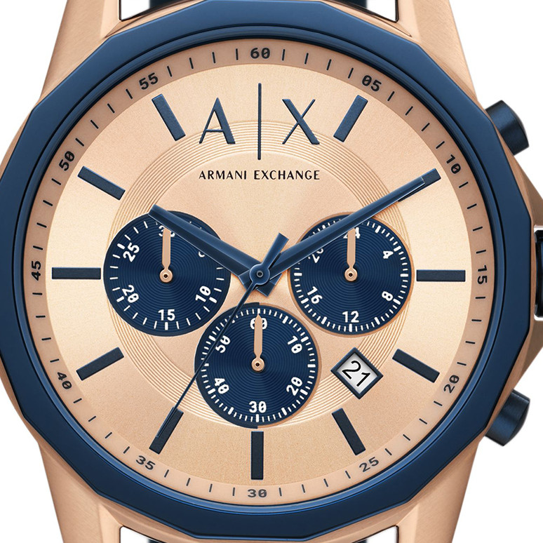 Armani Exchange HAMPTON AX1730 - zegarek męski 2