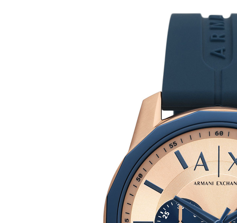 Armani Exchange HAMPTON AX1730 - zegarek męski 4