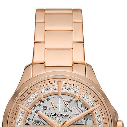 Armani Exchange Automatic Skeleton AX5262 - zegarek damski 3