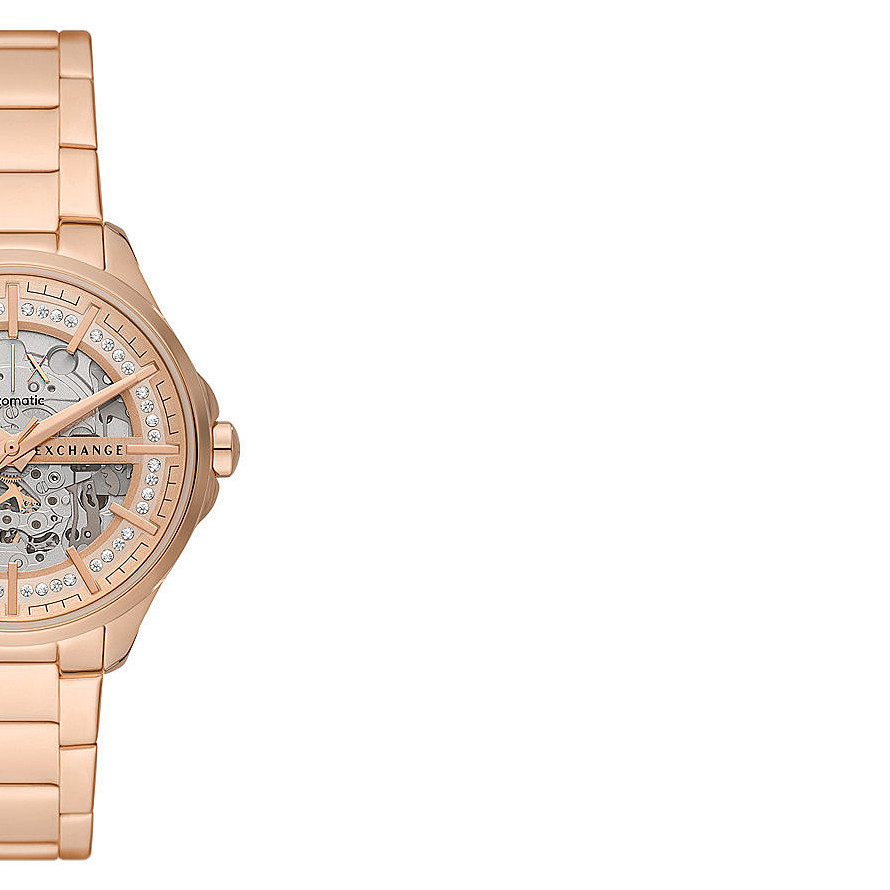 Armani Exchange Automatic Skeleton AX5262 - zegarek damski 6