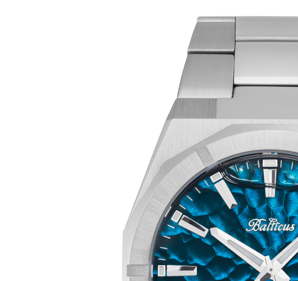 Balticus Gwiezdny Pył The O BALSDHDBLU - zegarek męski 4