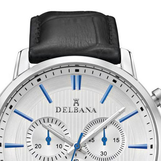 Delbana Ascot 41601.666.6.061 - zegarek męski 3