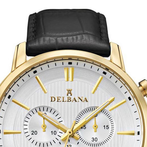 Delbana Ascot 42601.666.6.061 - zegarek męski 3