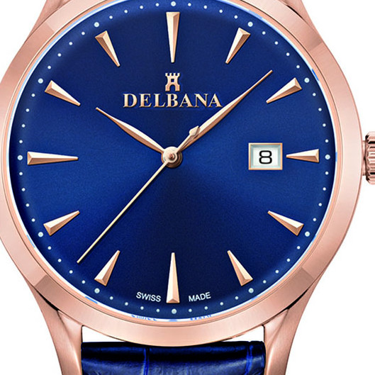 Delbana Como 43601.694.6.041 - zegarek męski 2