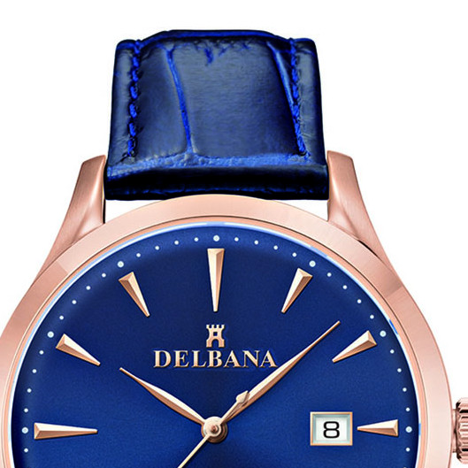 Delbana Como 43601.694.6.041 - zegarek męski 3