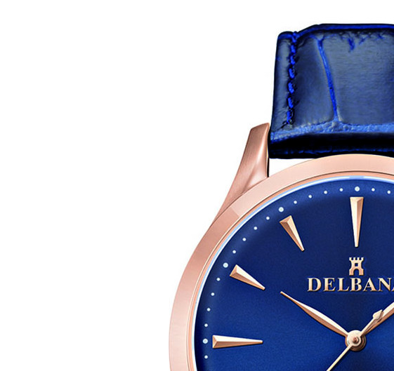 Delbana Como 43601.694.6.041 - zegarek męski 4