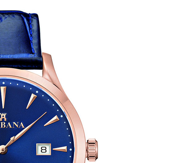 Delbana Como 43601.694.6.041 - zegarek męski 5