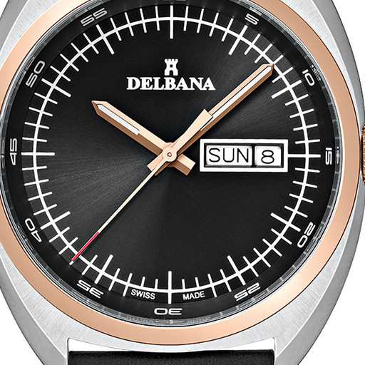 Delbana LOCARNO 53601.714.6.032 - zegarek męski 2