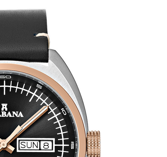 Delbana LOCARNO 53601.714.6.032 - zegarek męski 5