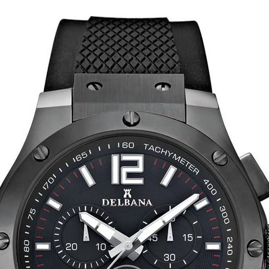 Delbana MANHATTAN CHRONO 44501.578.6.034 - zegarek męski 3