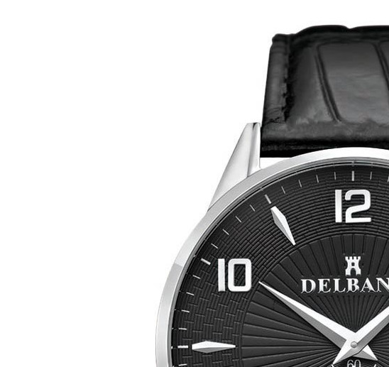 Delbana RETRO 41601.622.6.034 - zegarek męski 4