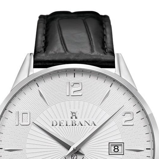 Delbana RETRO 41601.622.6.064 - zegarek męski 3
