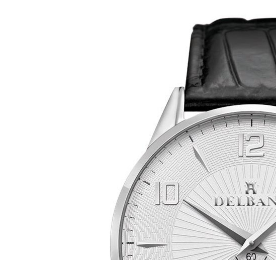 Delbana RETRO 41601.622.6.064 - zegarek męski 4