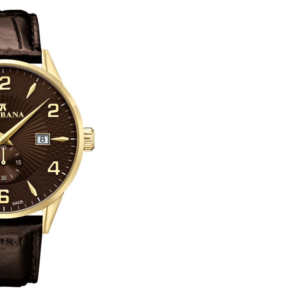 Delbana RETRO 42601.622.6.104 - zegarek męski 6