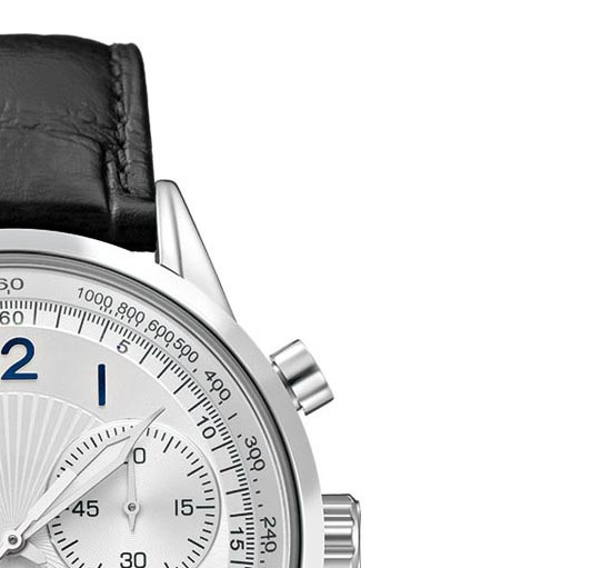 Delbana Retro Chronograph 41601.672.6.064 - zegarek męski 5