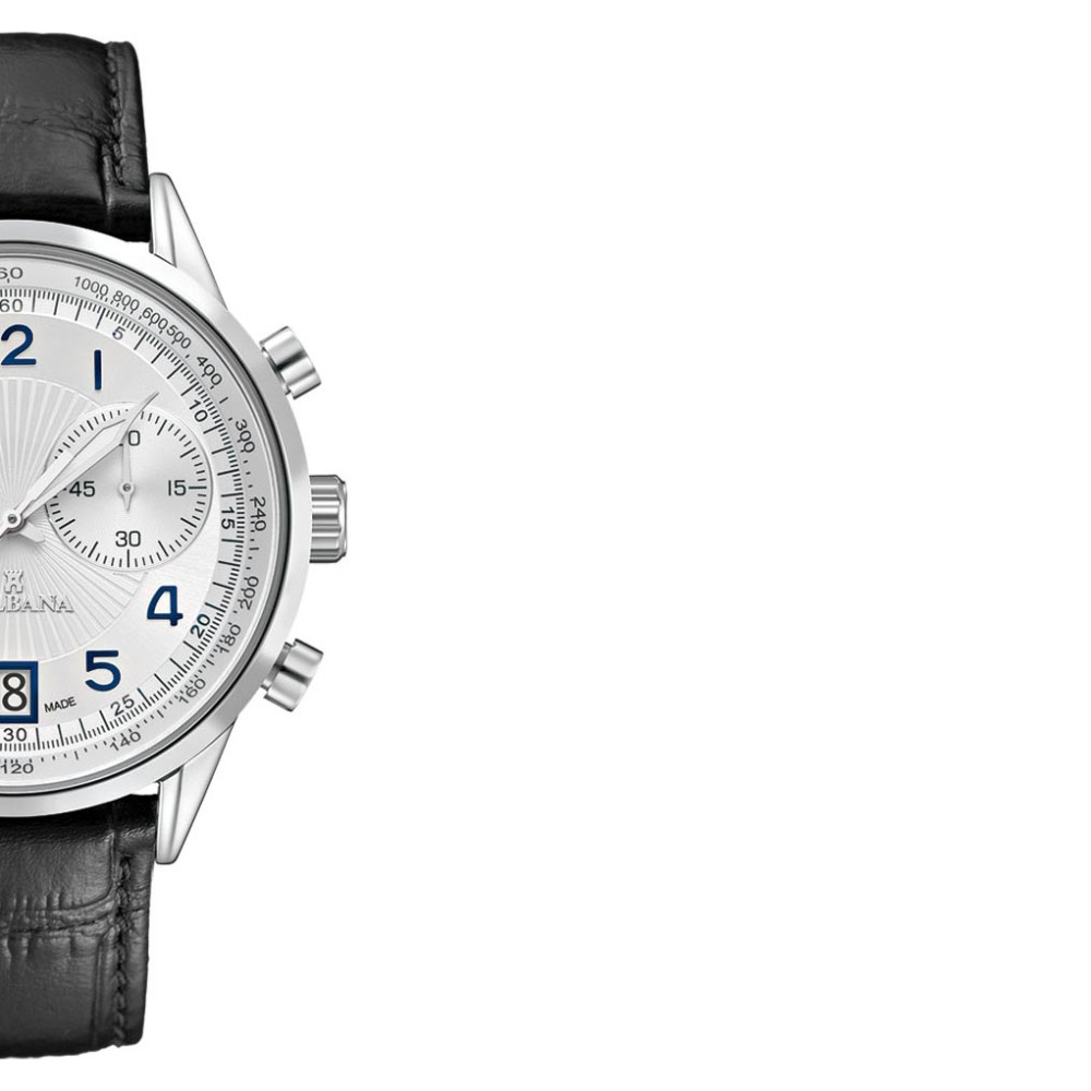 Delbana Retro Chronograph 41601.672.6.064 - zegarek męski 6