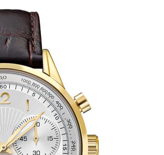 Delbana Retro Chronograph 42601.672.6.064 - zegarek męski 5